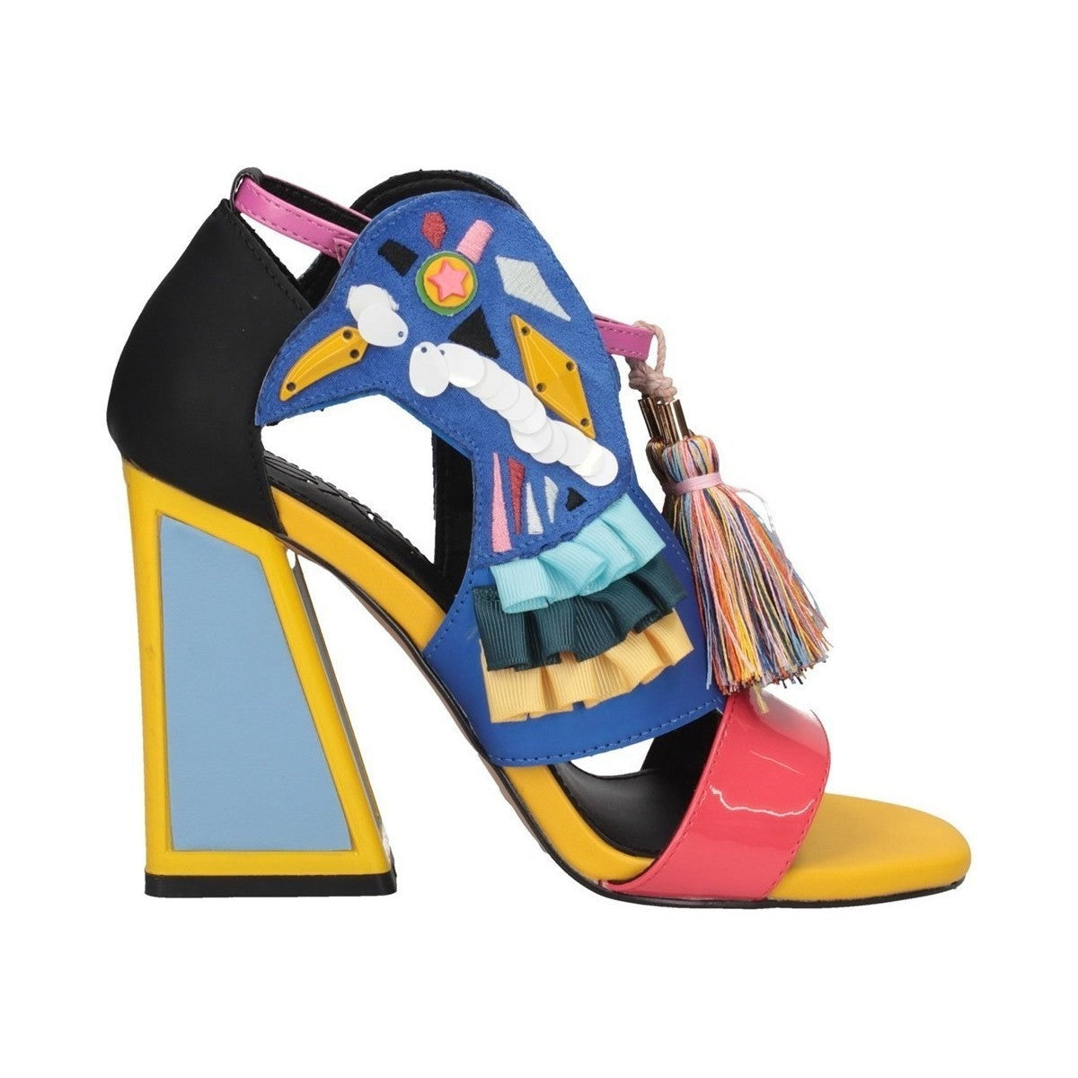 EXE DOMINIC-410 HIGH HEEL SANDAL