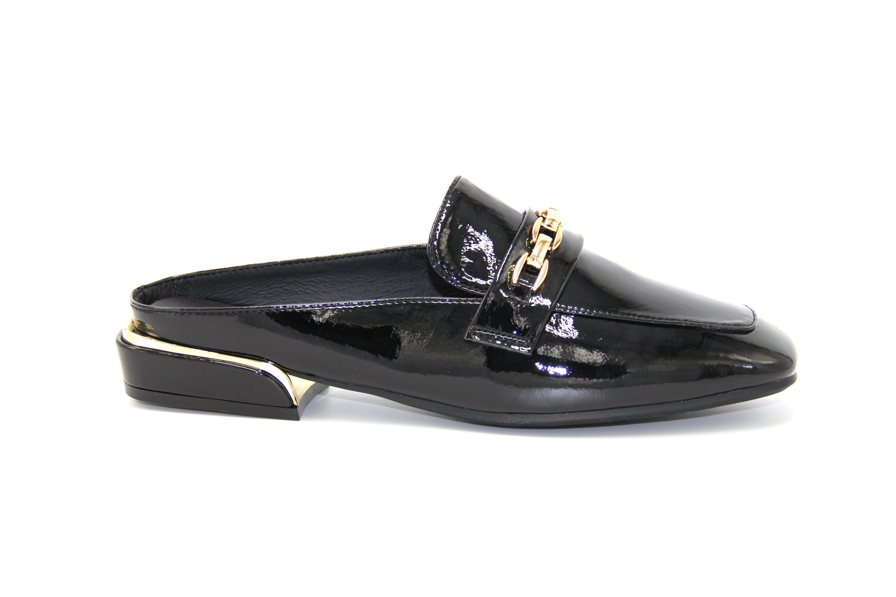 BONAVI 2W7-12 Patent Leather Slide