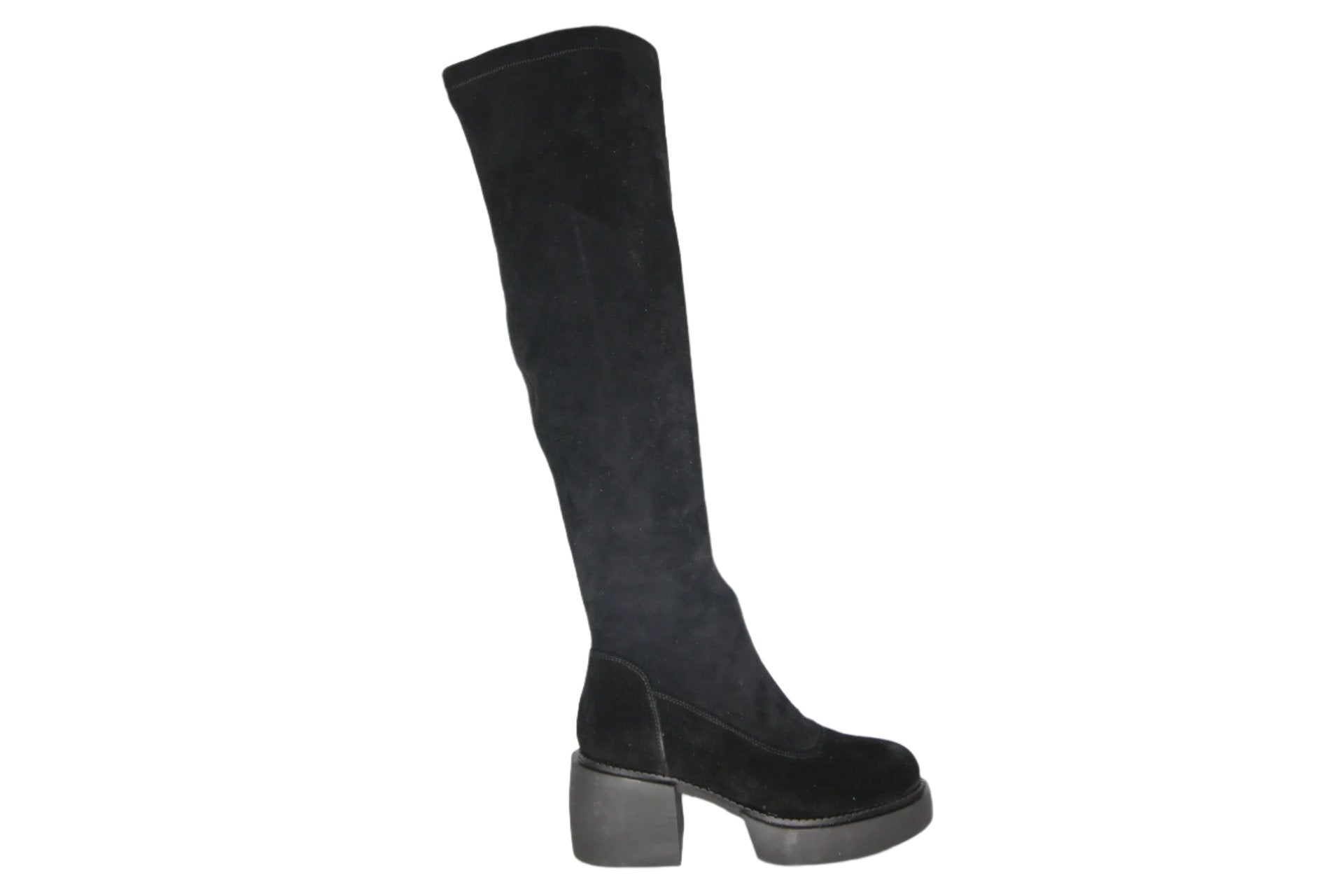 32C4-17-901 Stretch Knee High Boots