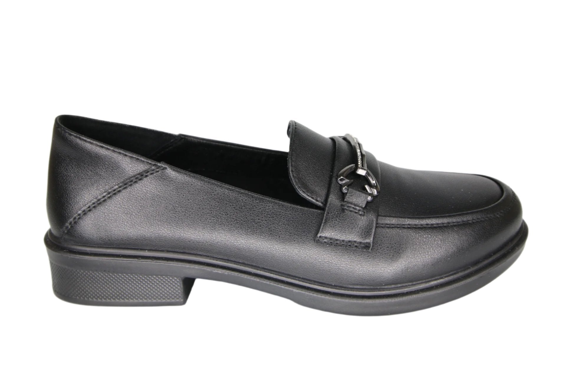 BONAVI 32R3-15-101 Buckle Loafers