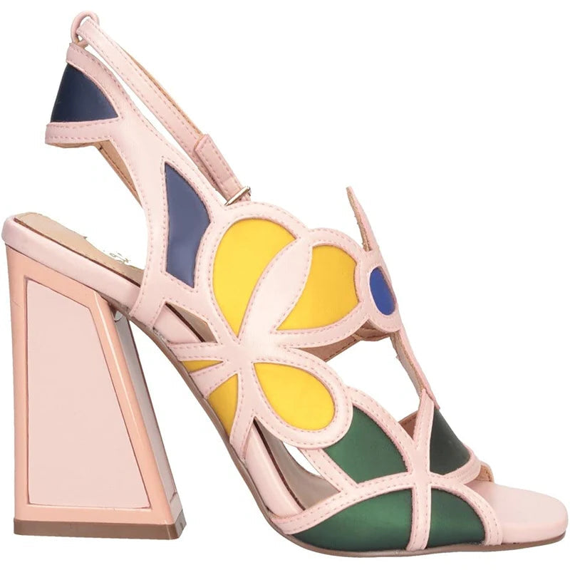 EXE DOMINIC-440 High Heeled Block Sandal