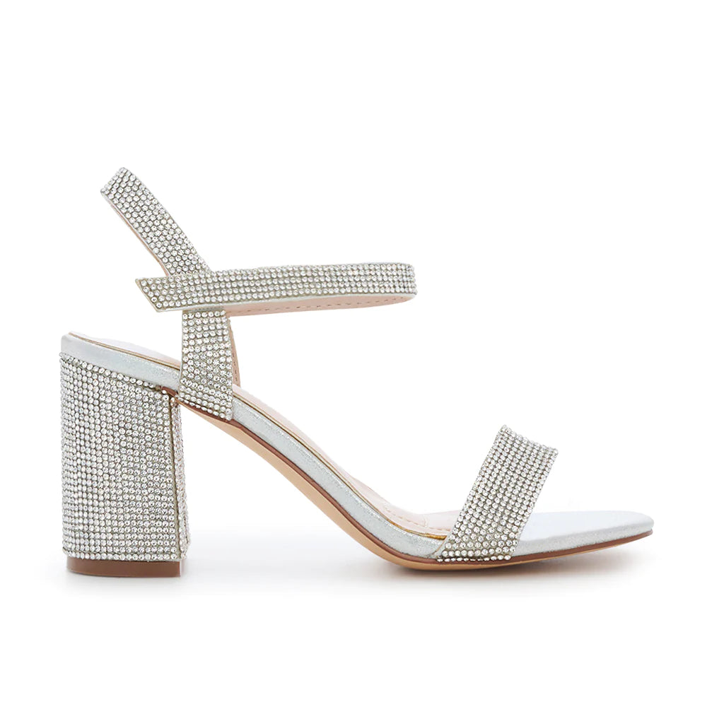 DE BLOSSOM ANNA BLOCK HEEL