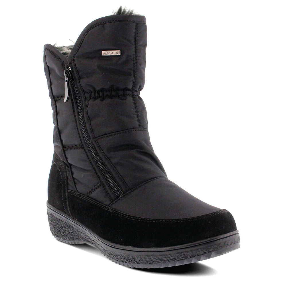 FLEXUS By Spring Step Waterproof Bootie