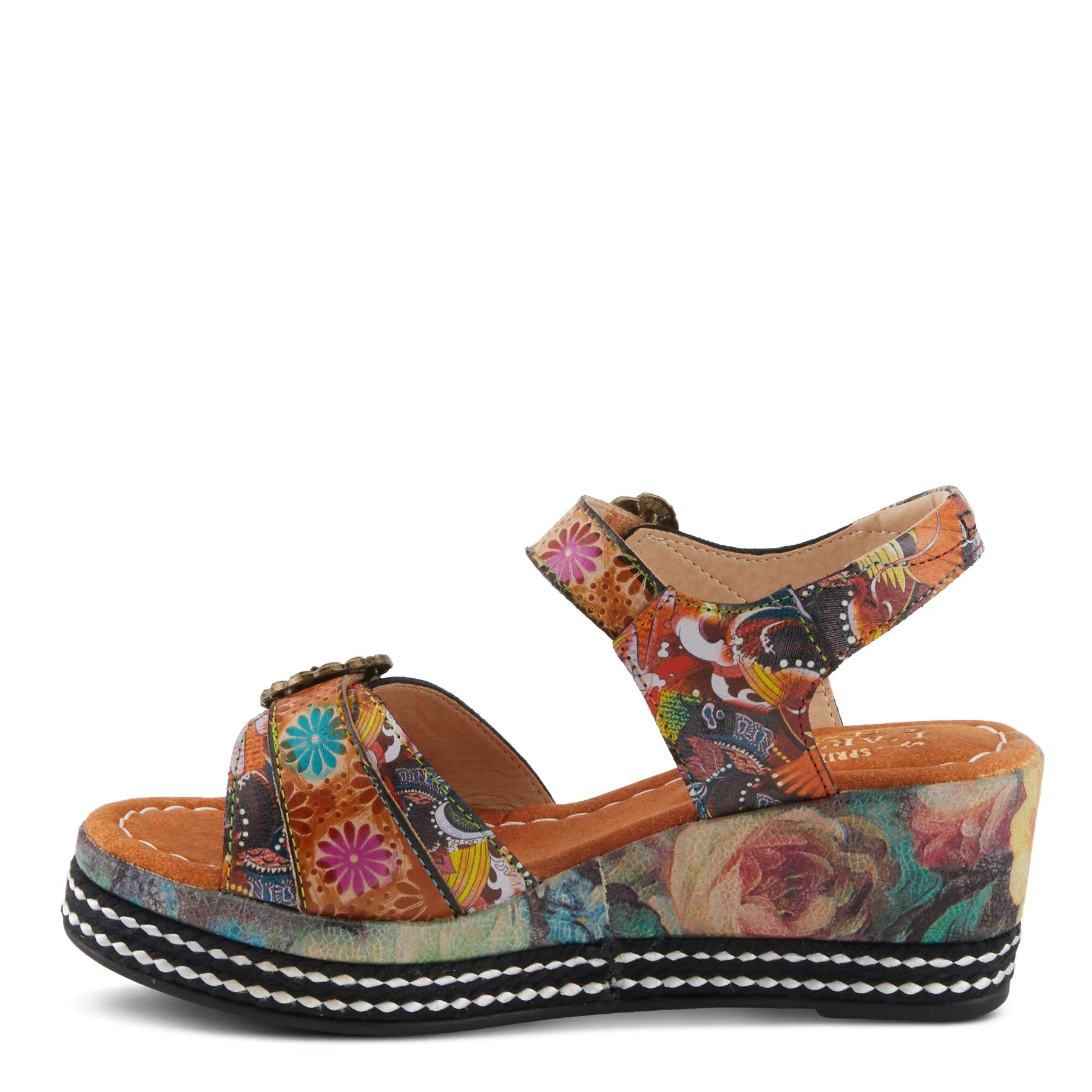 Spring Step Flavour Strap Sandal