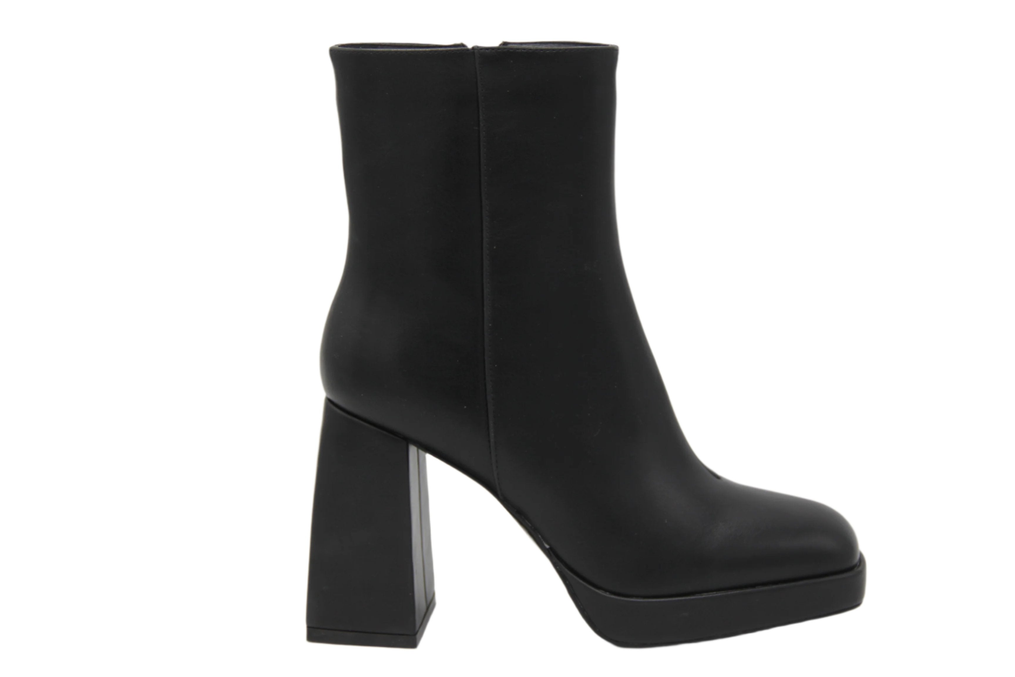 EXE W1966-S53 Patent Leather Bootie
