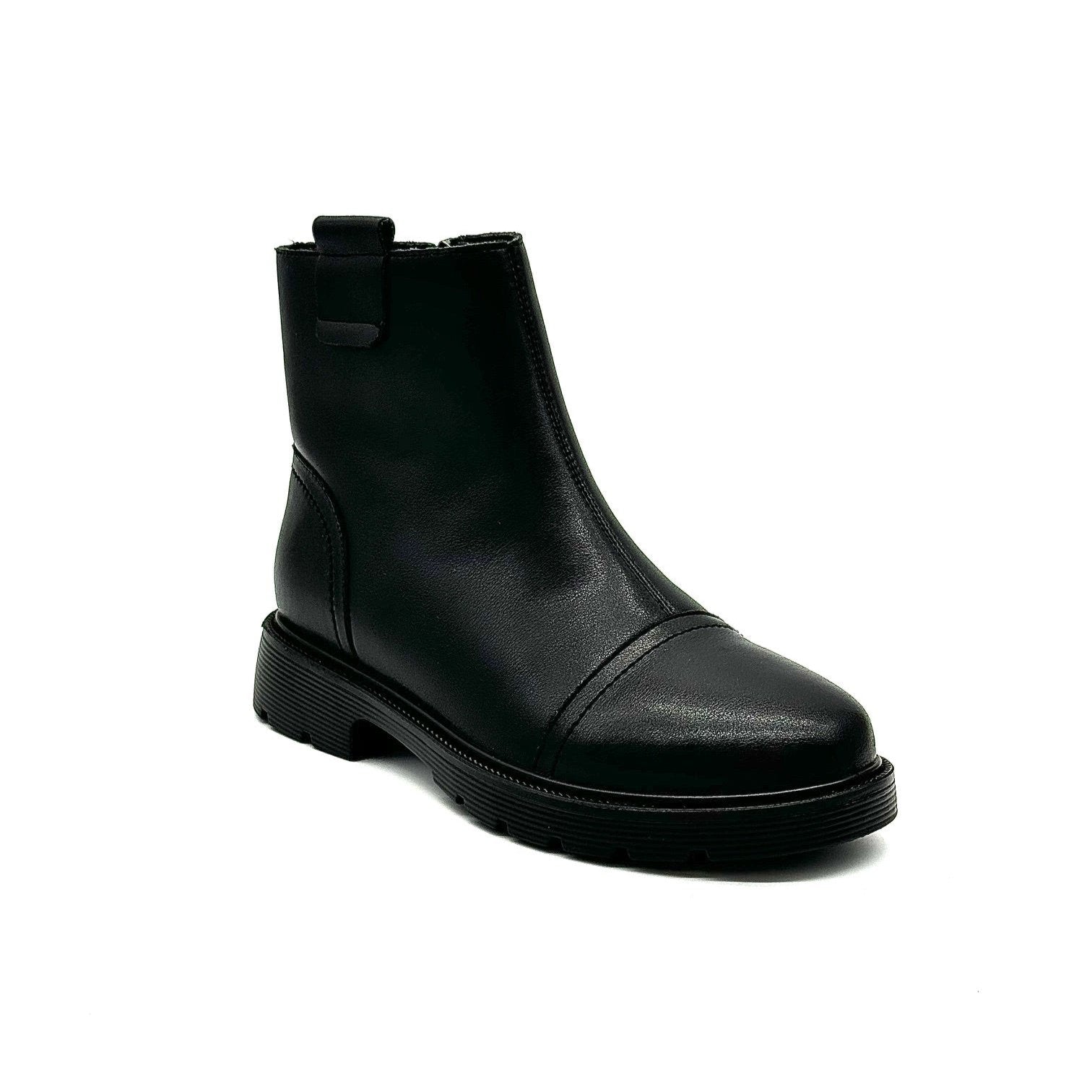 42-DBU9-34 Side Strap Ankle Boots