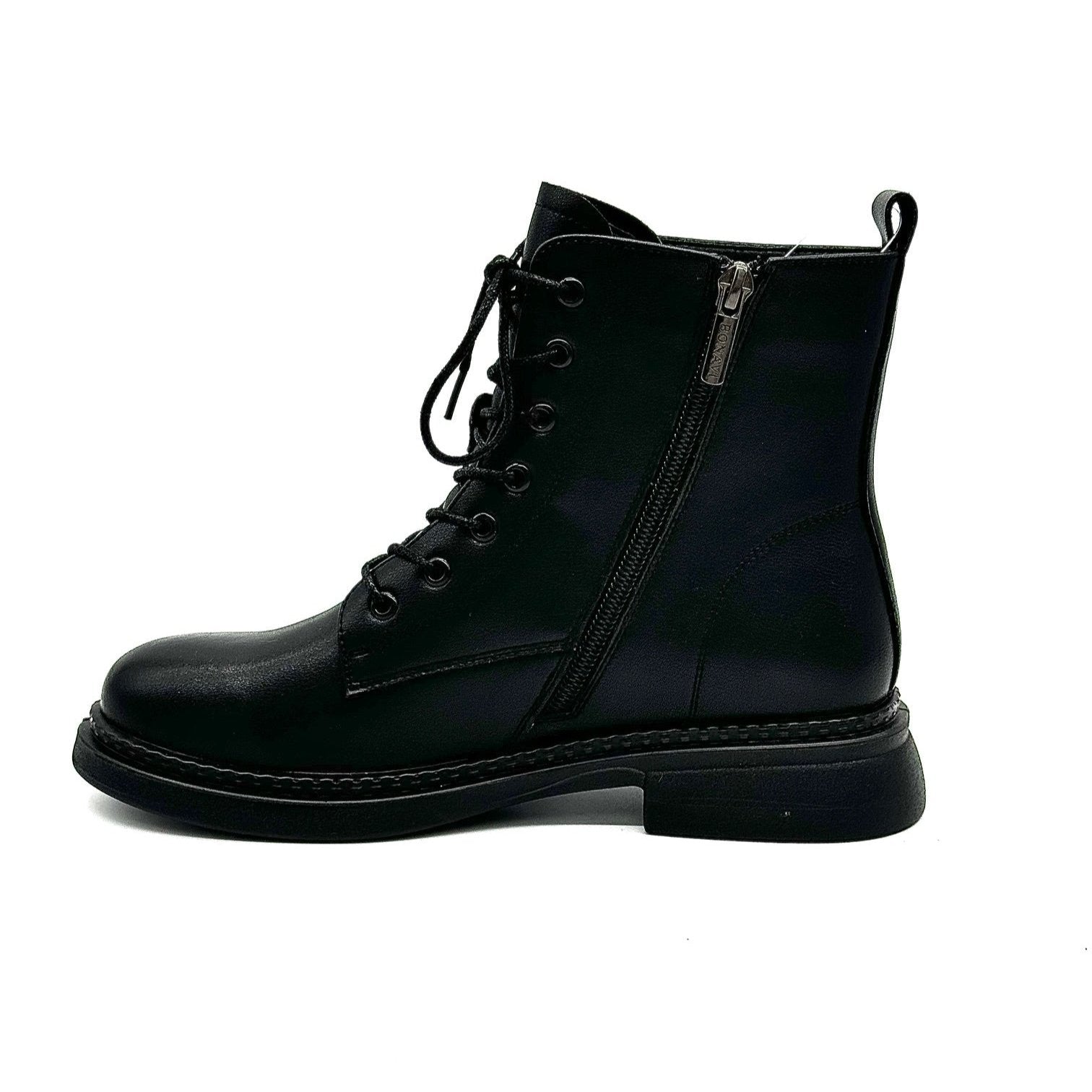 42-DBU-23 Lace Up Ankle Boots