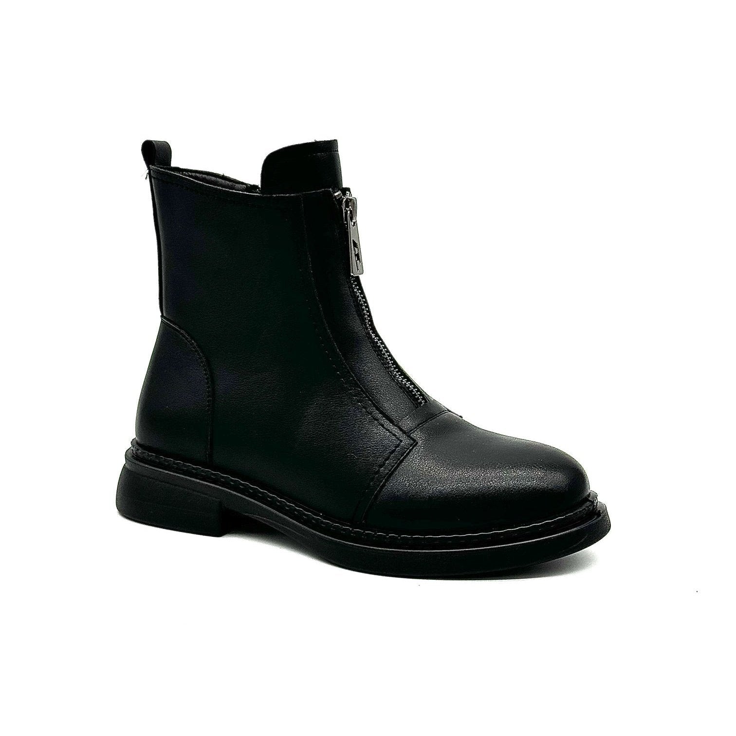 42-DBU3-20 Zipper Ankle Boots