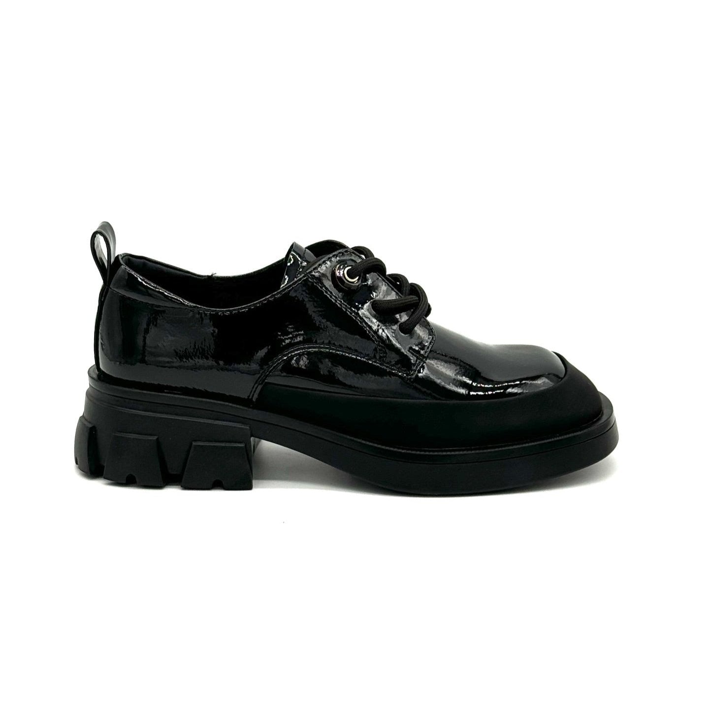 32W7-2 Rubber Tipped Laced Shoes