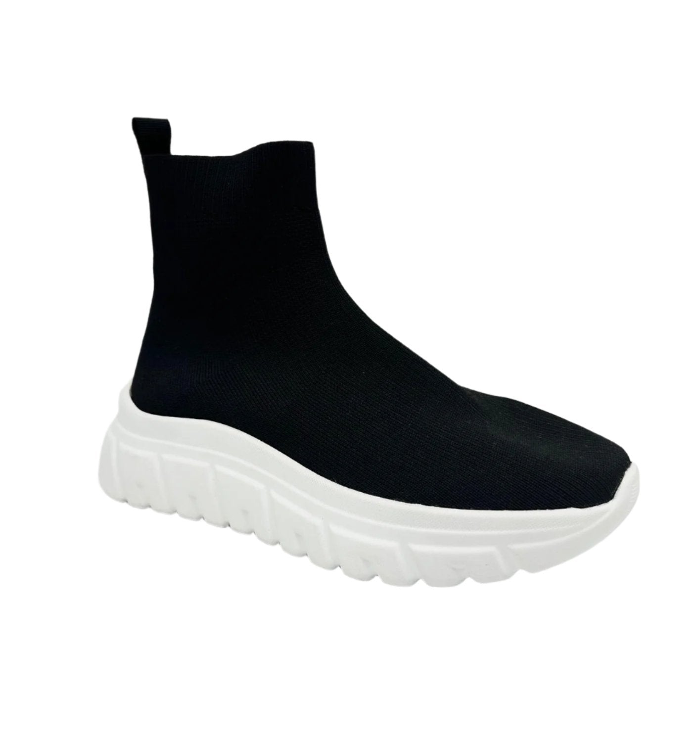 EXE WEX48 Stretch High Top Sneaker