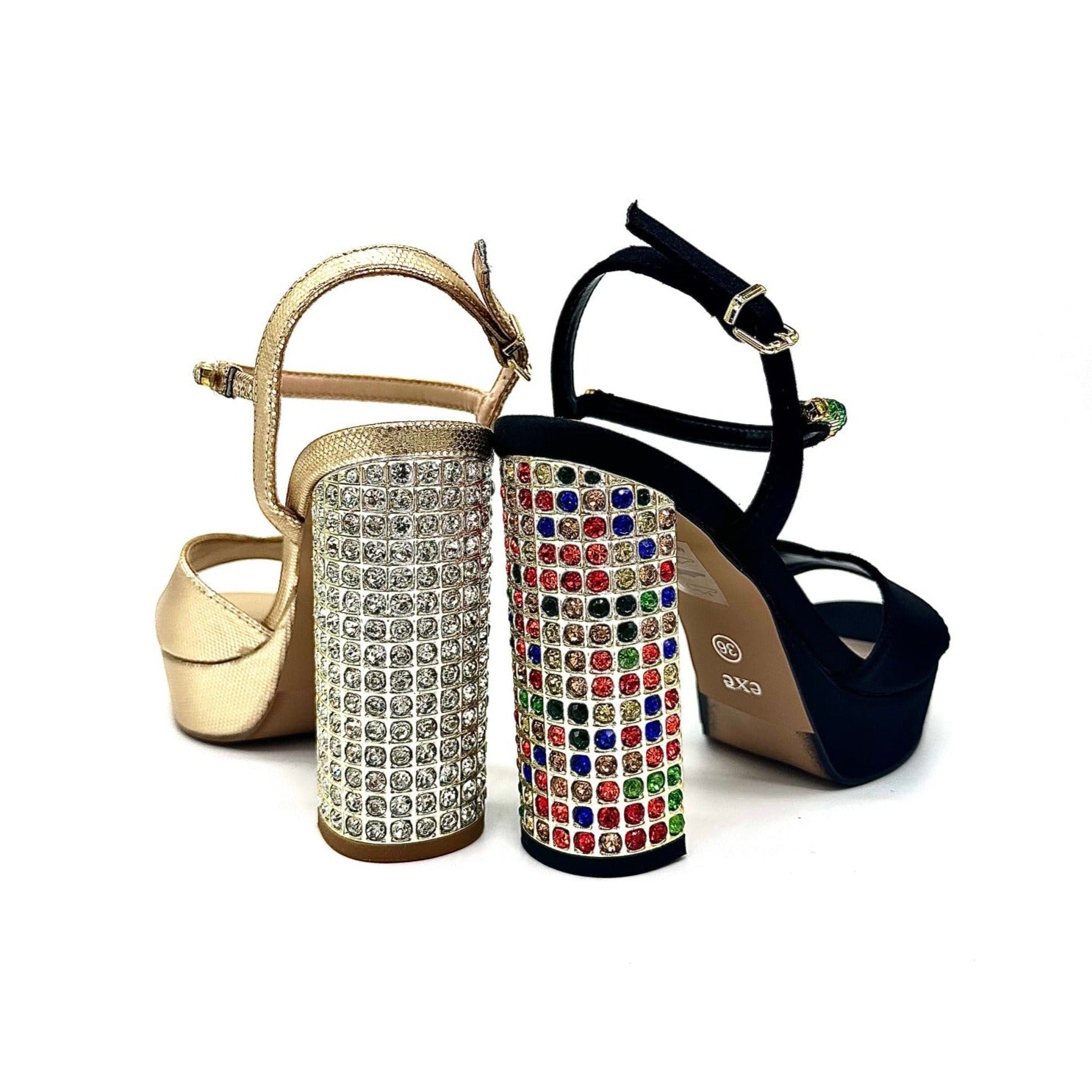 VIANNA-411 High Heel Sandal