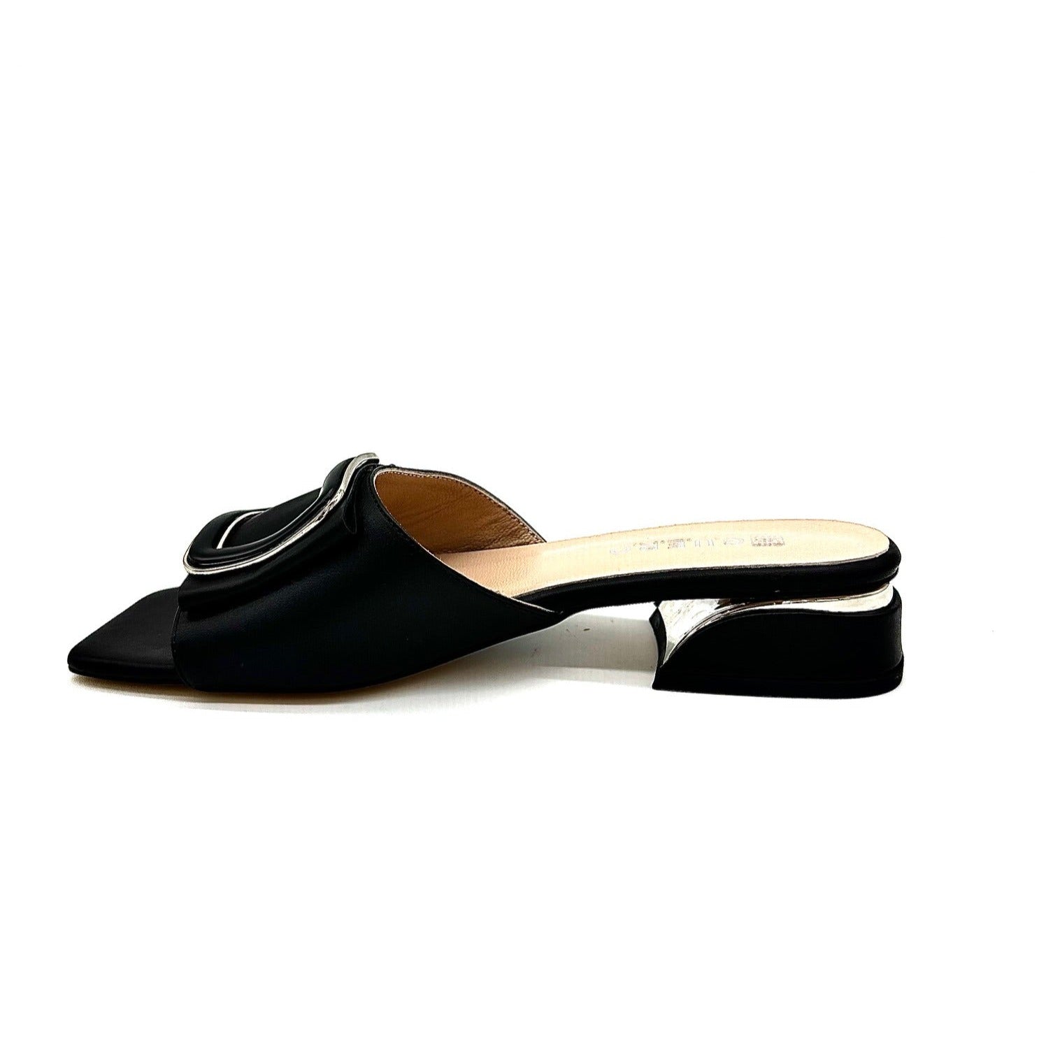 GUERO 639-126 Slip On Block Heel