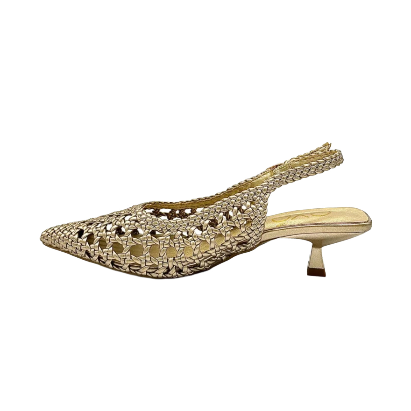 22056-L2 Low Heel Slingback