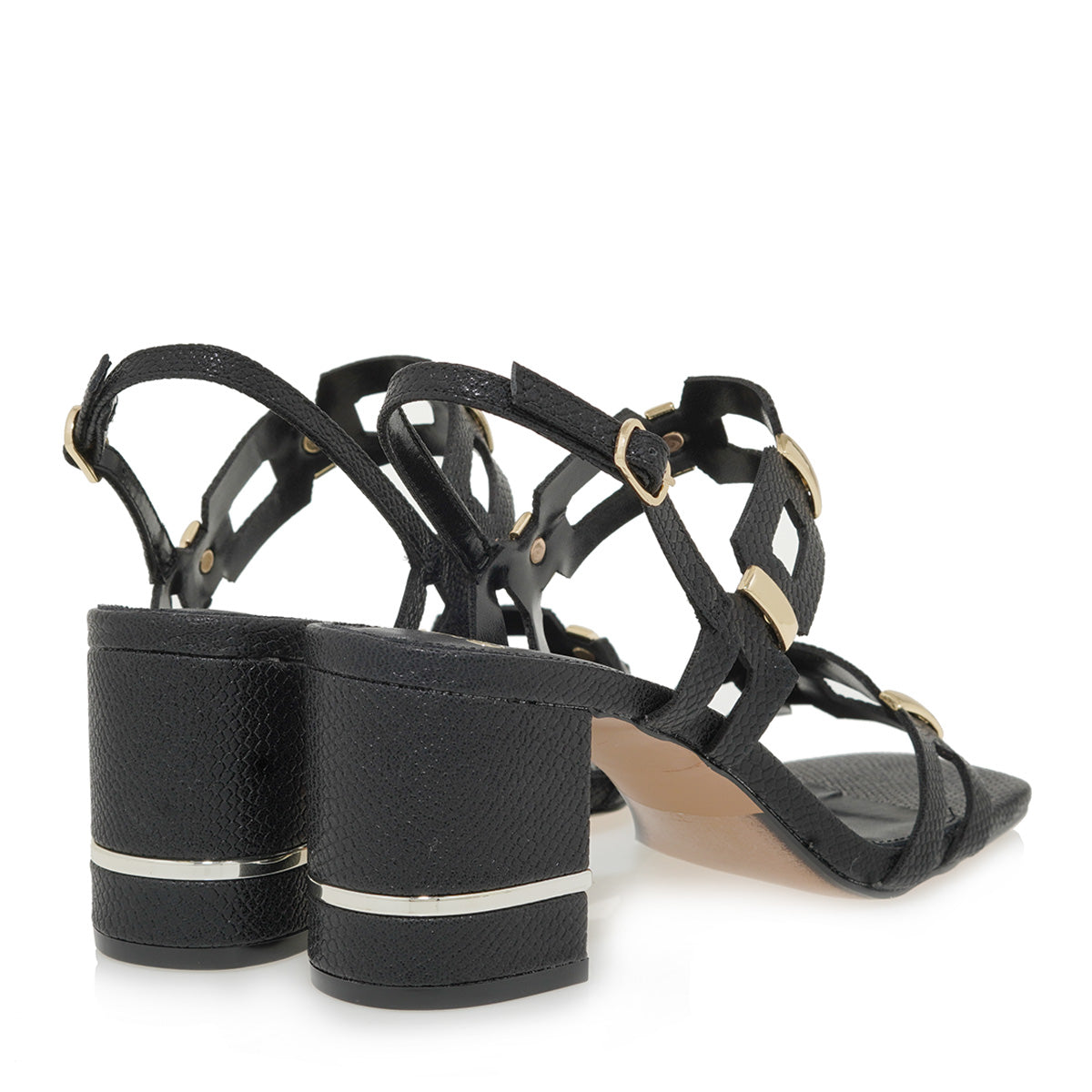 EXE BRUNA-520 HEELED SANDAL