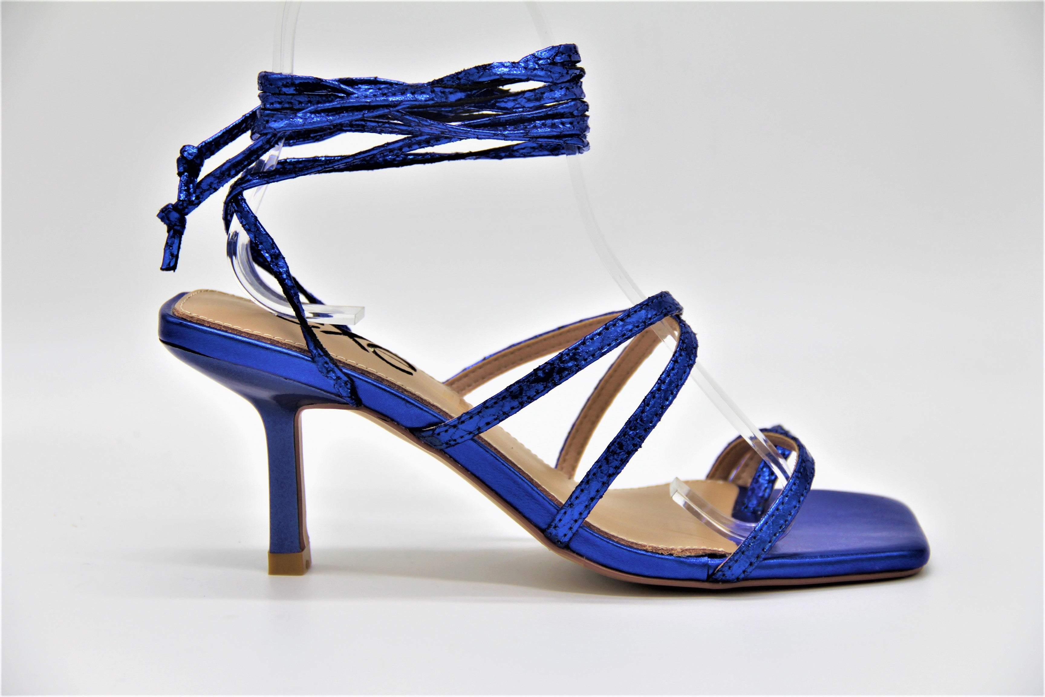 EXE CINDY-672 LOW HEEL STRAP SANDAL