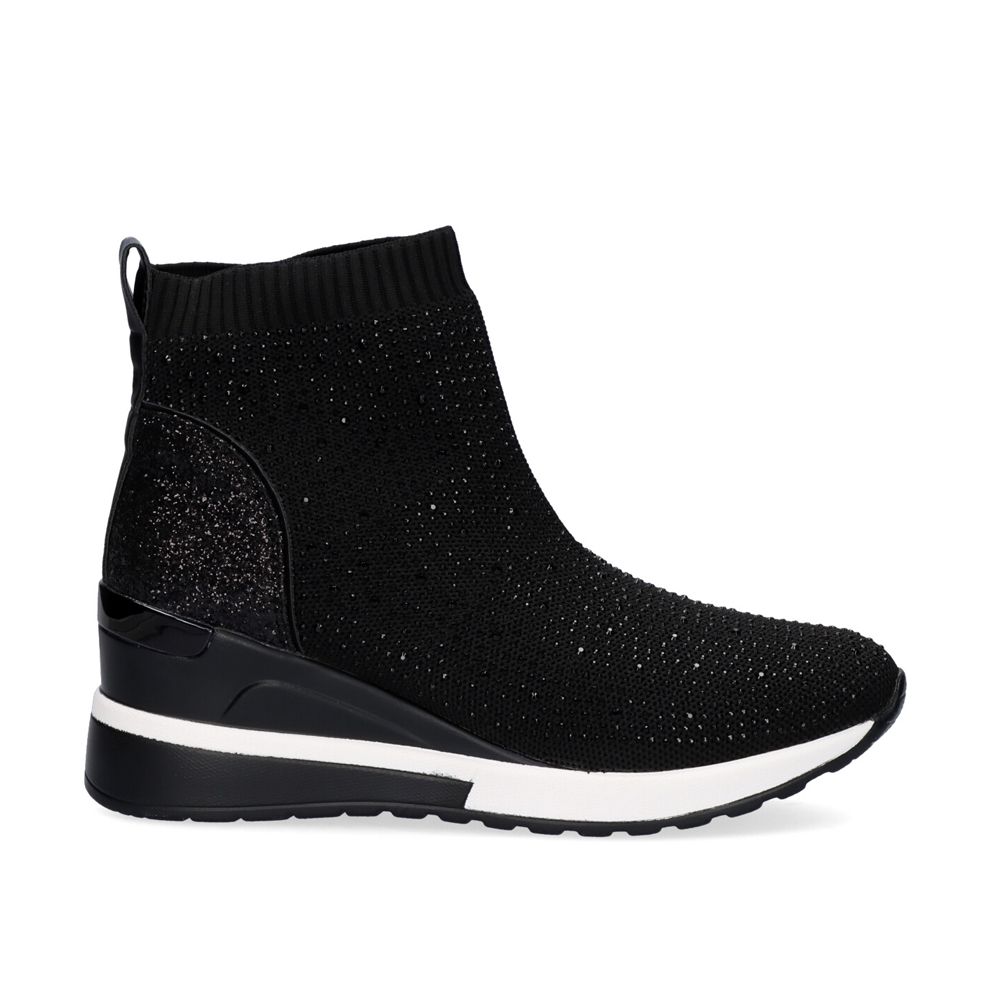 EXE EX02B Stone High Top Booties