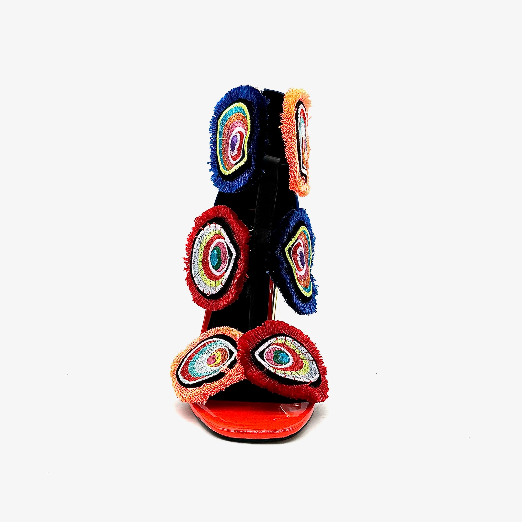 EXE DOMINIC-407 High Block Heel Sandal