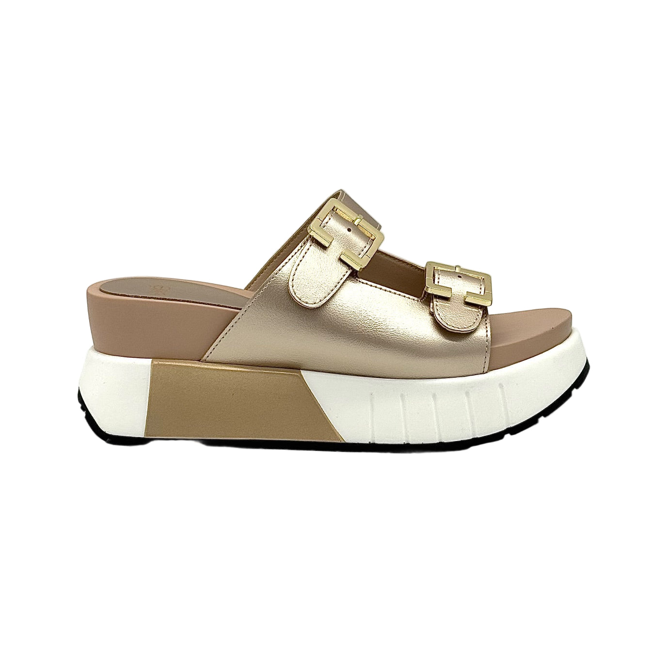 EXE OLIVIA-950 Platform Slide Sandal
