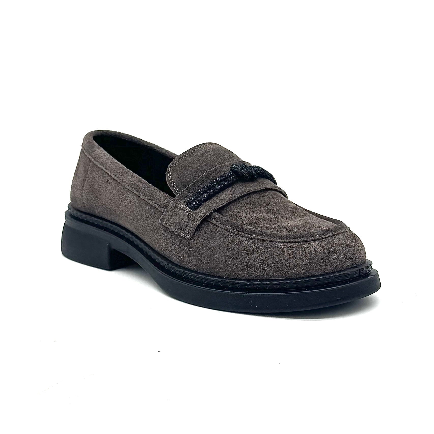 Bonavi 25-TZU3-9 Suede Leather Shoe