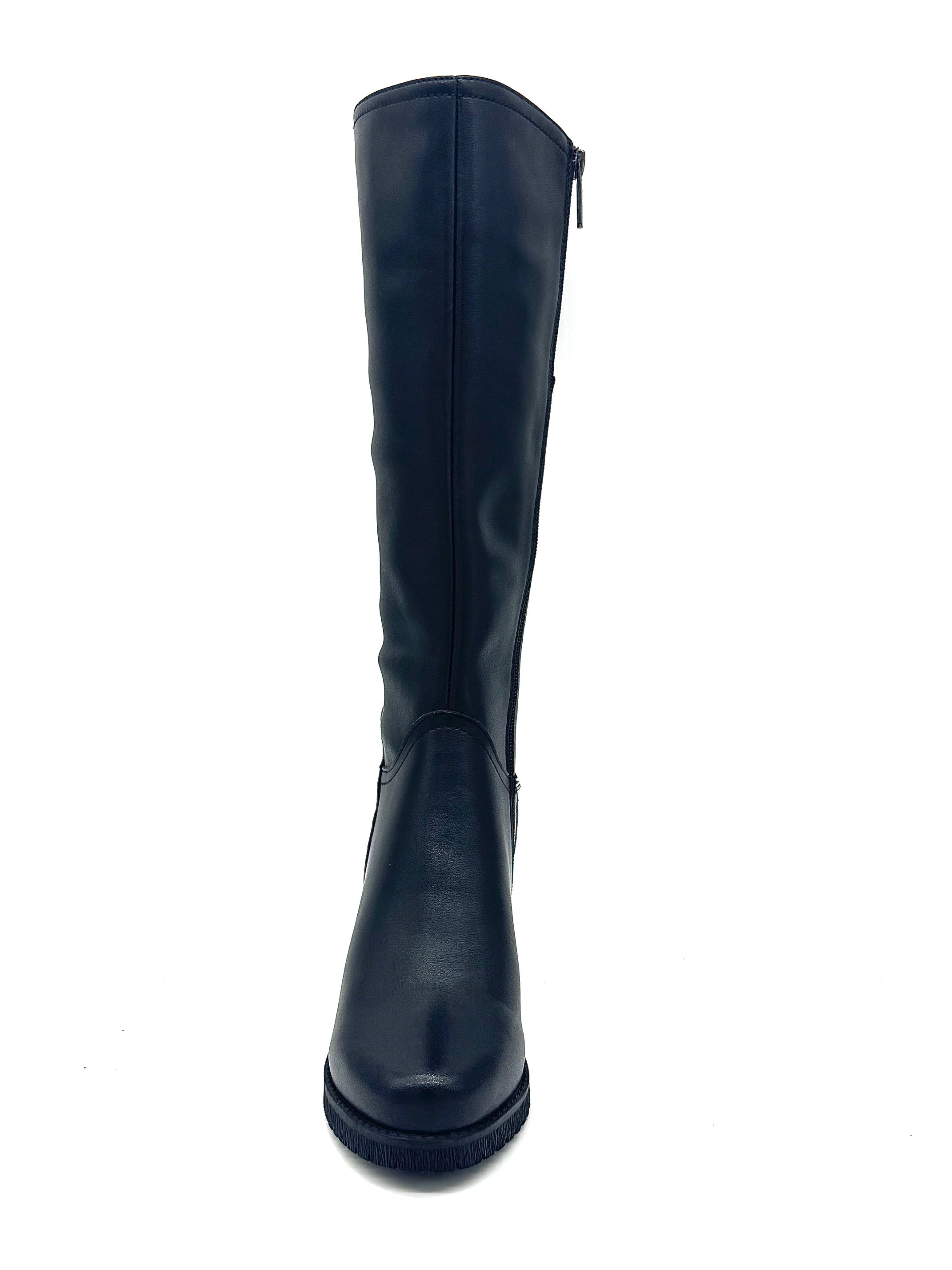 Bonavi 1W25-66 Tall Leather Boot