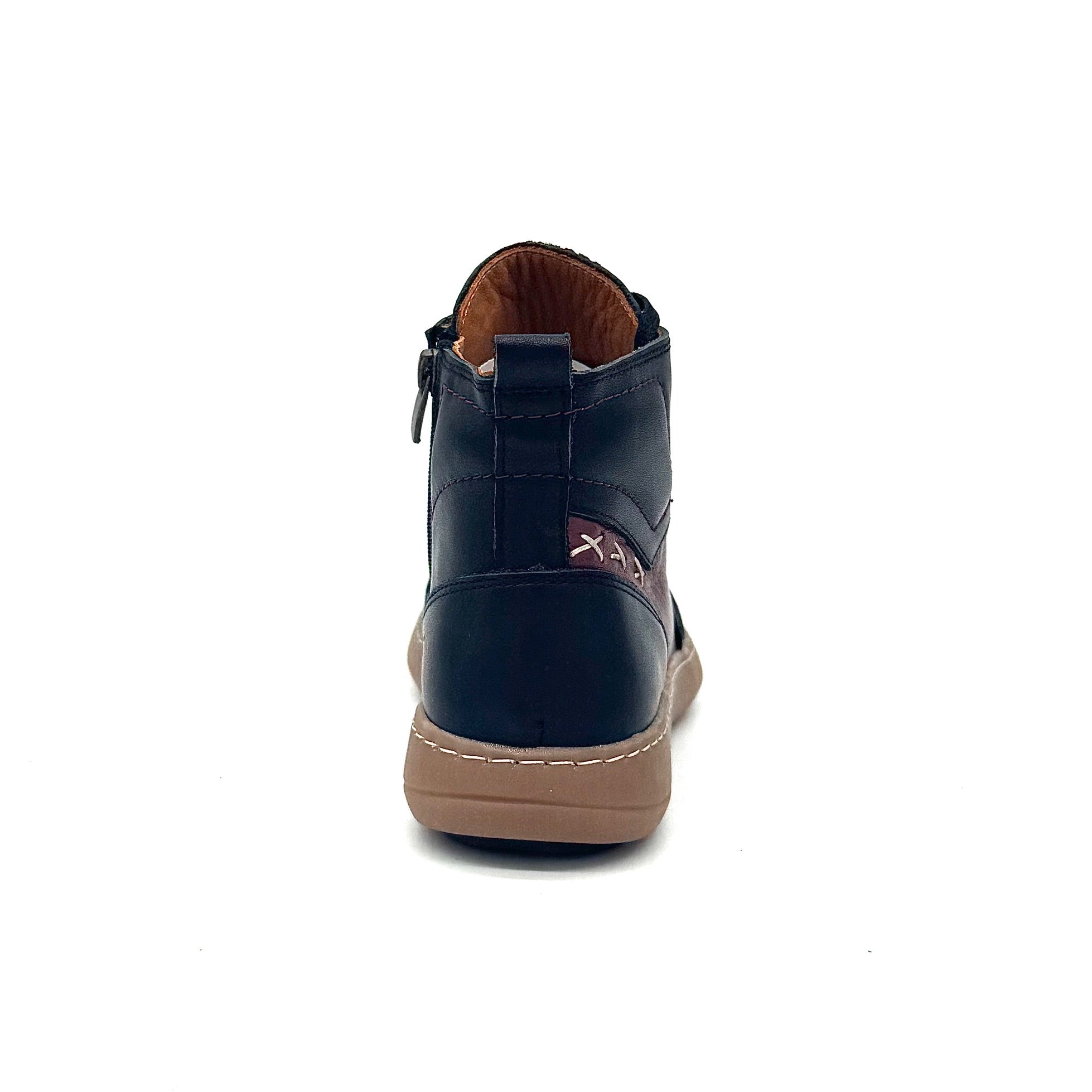 Bonavi 207-10-205 Women’s Leather High-Top Sneakers