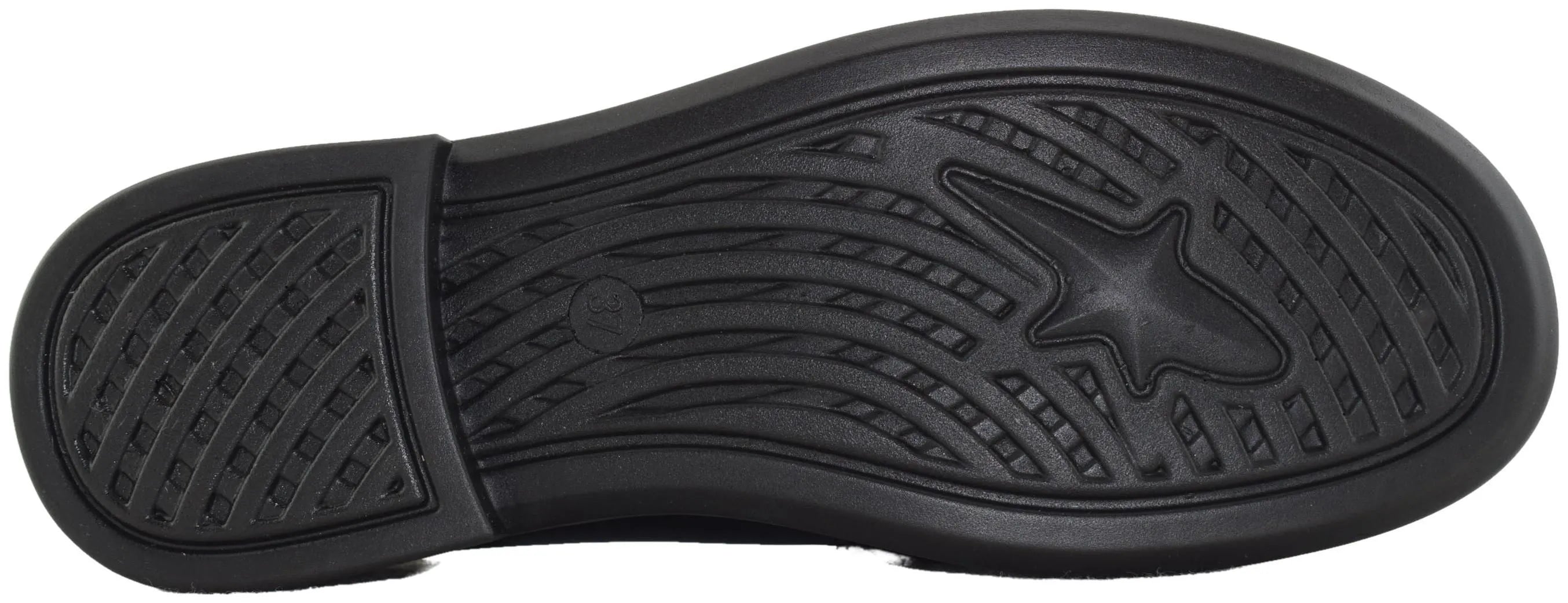 BONAVI 32R3-34 Strap Loafers w Lug Heel