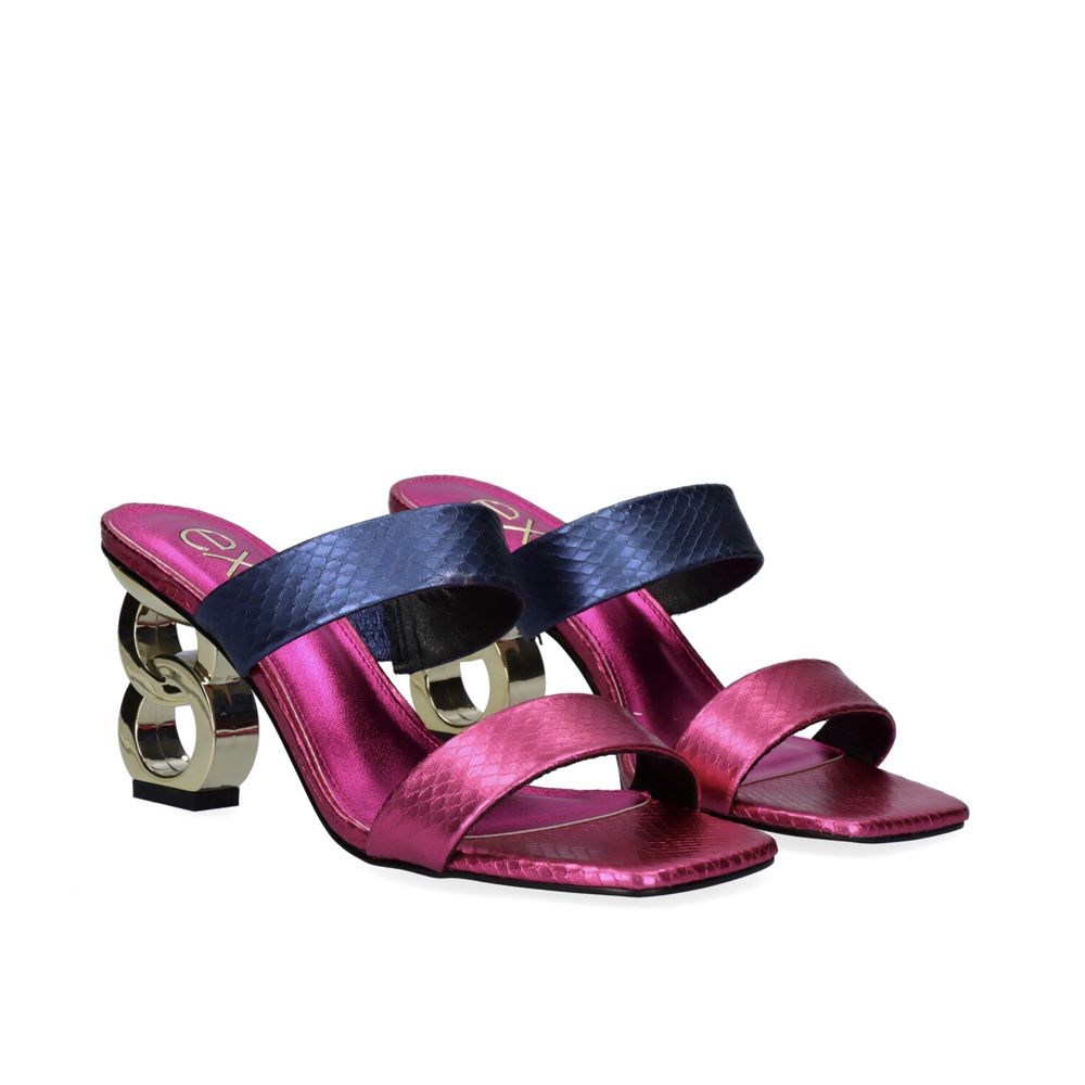 EXE LILIAN-162 Low Heeled Sandal