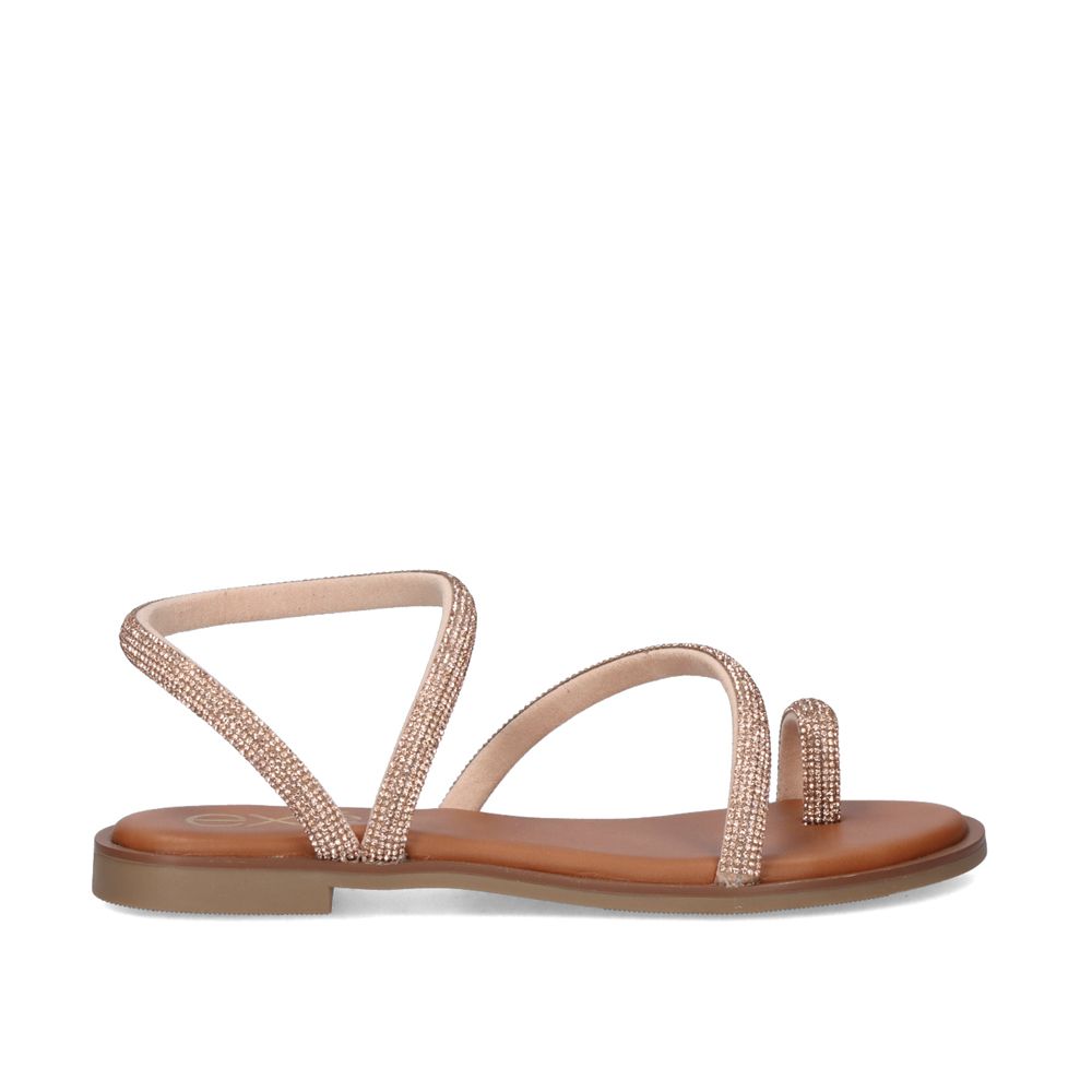 EXE P3300-1063 Strap Flat Sandal