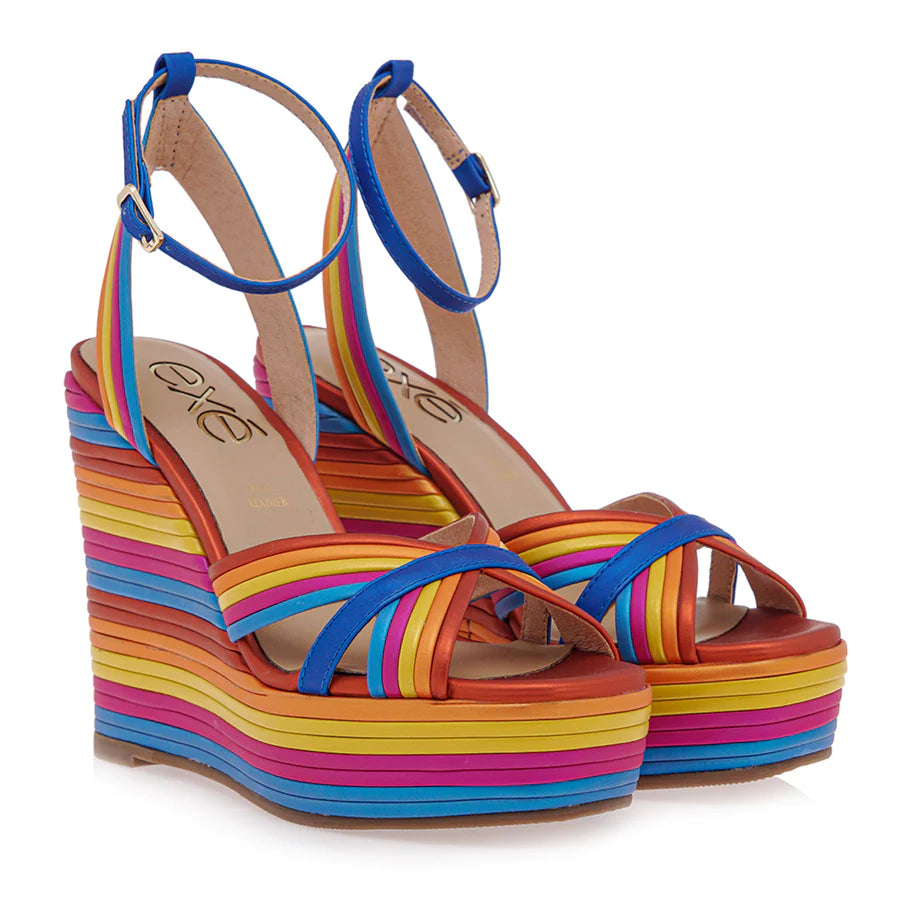 EXE ELIZA-420 Wedge Sandal