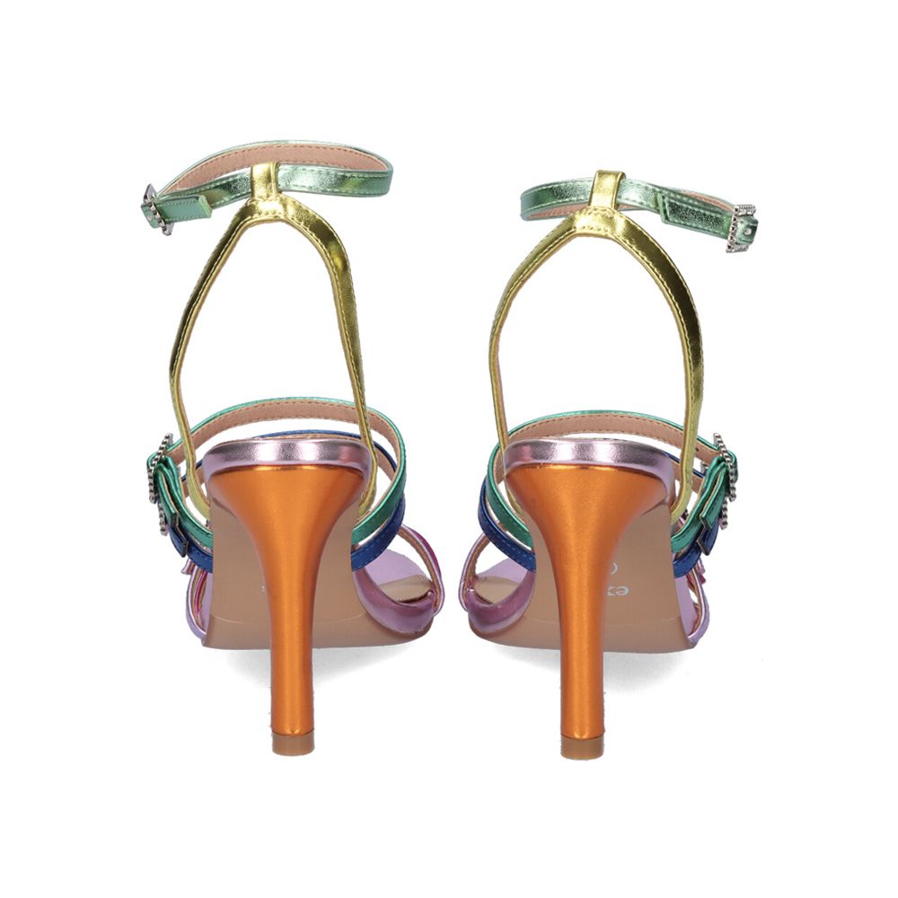 EXE REBECA 313 Multicolored High Heel Sandal