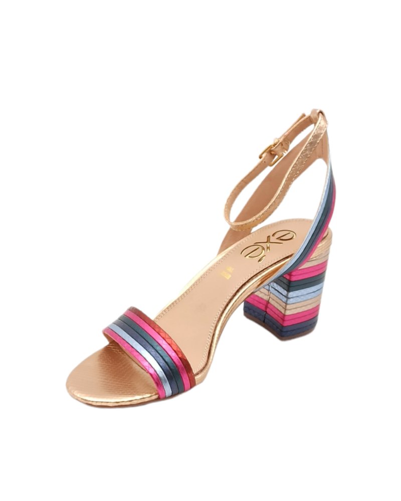 EXE 477 ADELLE BLOCK HEEL SANDAL